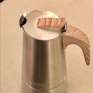 Stainless steel Stovetop Moka Pot